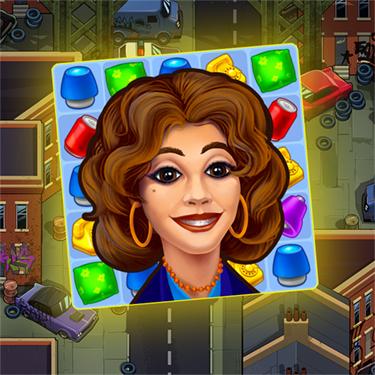 Match 3 Games - 17th Avenue - Journey for a Dream