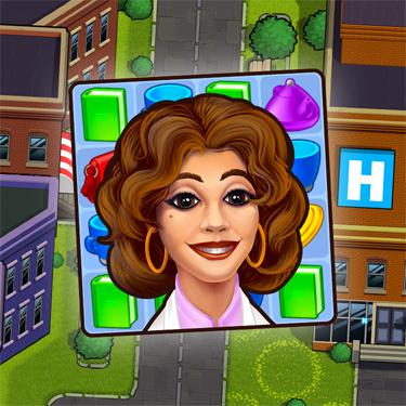 Match 3 Games - 17th Avenue - Medicine and Happiness