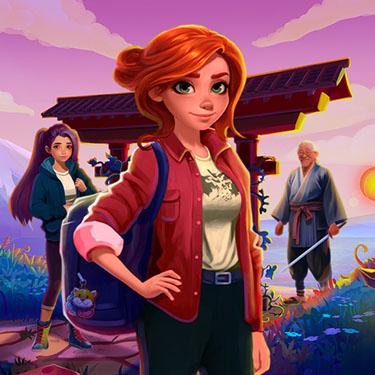 GameHouse Exclusive Games - Adventure Mosaics - Land of the Rising Sun