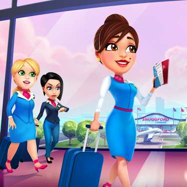 Time Management Games - Amber's Airline - High Hopes Collector's Edition Time Management Games - Amber's Airline - High Hopes Collector's Edition