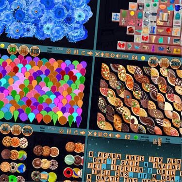 GameHouse Exclusive Games - Clutter 17 - Flower Power Collector's Edition