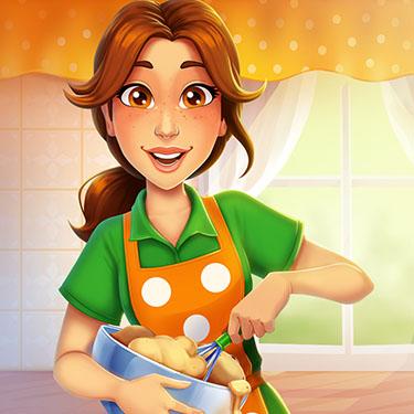 GameHouse Exclusive Games - Delicious 1 Remake - The First Course