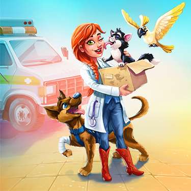 Time Management Games - Dr. Cares - Pet Rescue 911 Platinum Edition Time Management Games - Dr. Cares - Pet Rescue 911 Platinum Edition