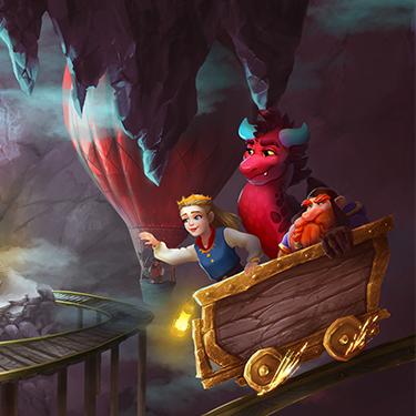 Top Played Windows Games - Dragon Tale 5 - The Queen's Destiny Collector's Edition