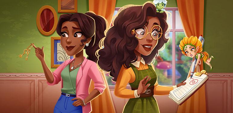 GameHouse Exclusive Games - Fairy Hotel - Enchanted Kingdom