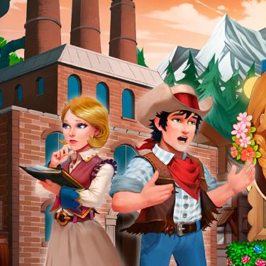 Top Played Windows Games - Golden Rails 7 - The Heart Of The State Collector's Edition