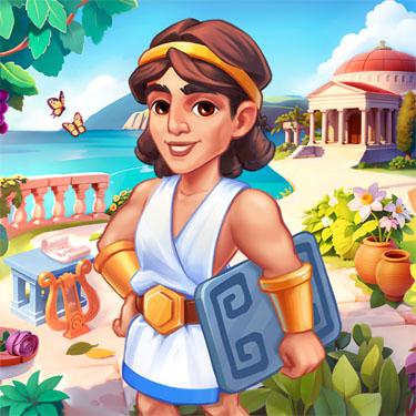 GameHouse Exclusive Games - Greek Kitchen Frenzy - Dionysus Collector's Edition