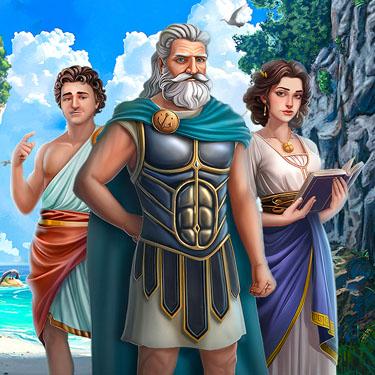 GameHouse Exclusive Games - History Mosaics - Ancient Greece