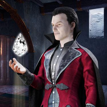 GameHouse Exclusive Games - Jewel Match Dracula Collector's Edition