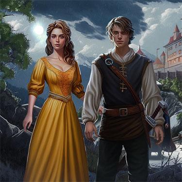 GameHouse Exclusive Games - Love & Knights Solitaire