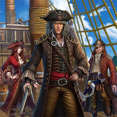 GameHouse Exclusive Games - Pirates Adventure Solitaire 2