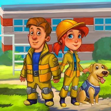 GameHouse Exclusive Games - Rescue Crew