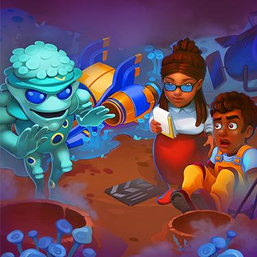 Top Played Windows Games - Rescue Team - Lights. Camera. Outer Space Collector's Edition