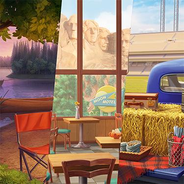 Hidden Object Games - Road Trip USA 3 - Central