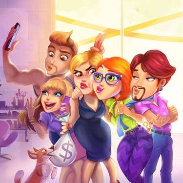 Time Management Games - Sally's Salon - Kiss & Make-Up Collector's Edition Time Management Games - Sally's Salon - Kiss & Make-Up Collector's Edition