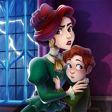 GameHouse Exclusive Games - Scarlet's Haunted Hotel