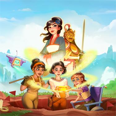 Time Management Games - Unsung Heroes - The Golden Mask Collector's Edition Time Management Games - Unsung Heroes - The Golden Mask Collector's Edition