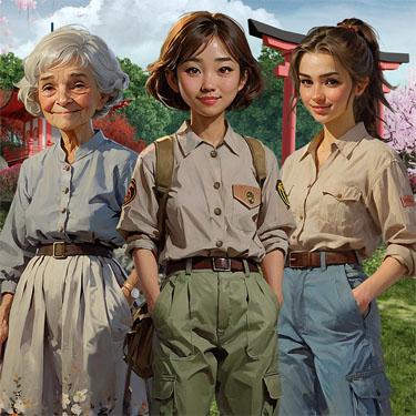 GameHouse Exclusive Games - Zen Quest Garden - Cherry Blossom